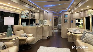 27 Million Super Luxury Prevost Coach [upl. by Nedyaj219]