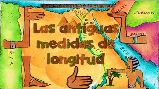 Las antiguas medidas de longitud [upl. by Atnes]