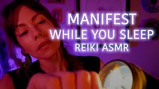 Sleep and Manifest via Subconscious Assignment Reiki ASMR Whisper [upl. by Oberg446]