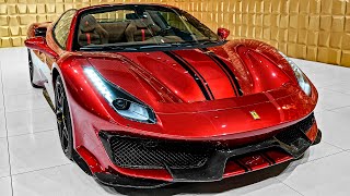 2021 Ferrari 488 Pista Spider in Beautiful SpecRosso Fiorano [upl. by Onin]