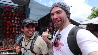 Mayan STREET FOOD amp Artisanal Guatemalan MARKET  Chichicastenango Guatemala [upl. by Bassett234]