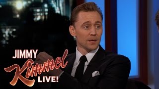 Tom Hiddleston on His Boarding School Shenanigans [upl. by Oirobil]