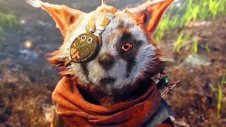 BIOMUTANT Gameplay Walkthrough FULL GAME 4K 60FPS No Commentary [upl. by Ong]