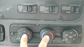 How to reset your AC in your freightliner [upl. by Herminia318]