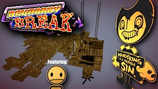 Out of Bounds Secrets  Bendy and the Ink Machine  Boundary Break Ft TheMeatly [upl. by Noiram]