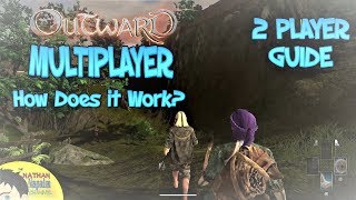 Tutorial HOW TO DO ONLINE COOP  Outward PC ONLY [upl. by Adelice573]