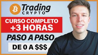 Curso GRATIS De Trading De Criptomonedas [upl. by Woods]