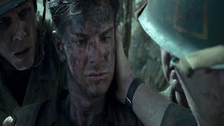 Hacksaw Ridge scene helping the japanese soldier [upl. by Eyaf46]