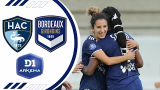 D1 Féminine  le résumé de la victoire au Havre [upl. by Ahsahs905]