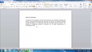 How to Insert Footnote in Word [upl. by Adliwa]