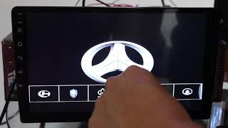 Como colocar un logo de auto en Radios android de 9 o 10 pulgadas [upl. by Elbas]