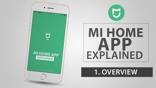 Xiaomi Mi Home App  1 Introduction [upl. by Chretien490]