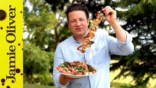 BBQ Prawns  Jamie Oliver [upl. by Margalit793]