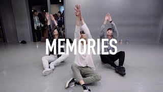 Maroon 5  Memories  Woomin Jang Choreography [upl. by Abroms428]