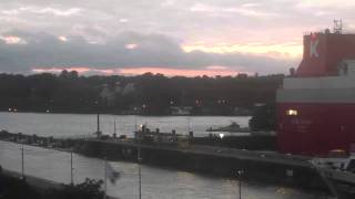 Kiel Schleuse HD Live Webcams [upl. by Ennaitsirhc95]