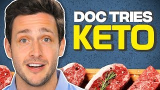 Doctor Mike Tries KETO for 30 DAYS [upl. by Nylek]