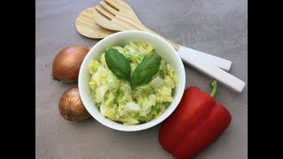 Thermomix® TM 5  Schneller Eisbergsalat mit Salatsauce  all in one   Thermilicious [upl. by Bigler]