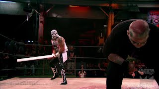 Ultima Lucha Part 2 Vampiro vs Pentagon Jr CERO MIEDO MATCH  FULL MATCH [upl. by Ribak]