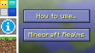 How to use Minecraft Realms [upl. by Odnomar571]