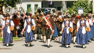 Bezirksmusikfest in Westendorf 2016  Kitzbüheler Alpen [upl. by Abas800]