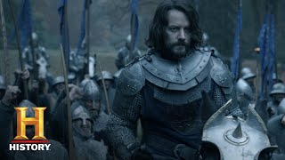 Knightfall Gawain Attacks the Templars Season 2 Episode 4  History [upl. by Stanley228]