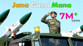 Jana Gana Mana  National Anthem  Rashtra Gaan  Jatiyo Sangeet India [upl. by Anuhsal996]