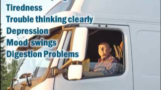 SAFET Part 1 Sleep Alertness and Fatigue Education for Truckers [upl. by Ahsilad876]