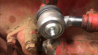 New Ball Joints on the Tractor [upl. by Russel]