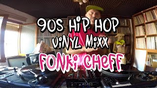 All Vinyl dj Set  90s Classic Hip Hop  Fonki Cheff [upl. by Ycinuq]