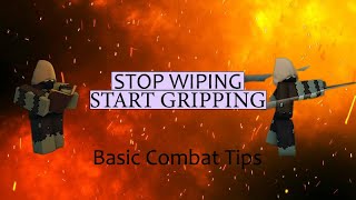 Deepwoken  Basic Combat Guide [upl. by Arahsak]