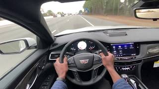 2020 Cadillac CT6 V is 96000 of OMG The Flagship VSeries Test Drive and Review [upl. by Ortiz]