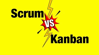 Scrum vs Kanban  Whats the Difference [upl. by Aeneg]