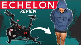 ECHELON CONNECT SPORT BIKE REVIEW  FULL UNBOXING [upl. by Colyer]