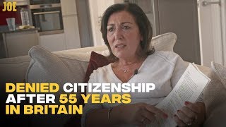 Denied citizenship after 55 years living in Britain [upl. by Geoff]