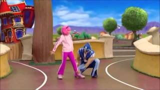 Lazy Town  No Puedo Moverme Audio Latino [upl. by Newnorb792]