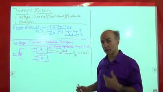 Razavi Electronics2 Lec37 VoltageCurrent ShuntShunt Feedback [upl. by Jamieson318]