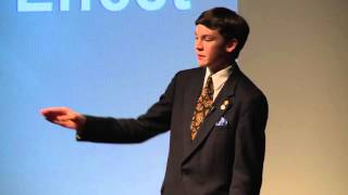 Self Motivation  Brendan Clark  TEDxYouthBarnstableHS [upl. by Guenna]