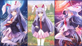 Reisen Udongein Inaba  Touhou Cannonball [upl. by Dawn]