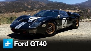 Take a ride with us in the Ford GT40 Mk II [upl. by Anileuqcaj]