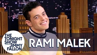 Rami Malek Discusses His Freddie Mercury Transformation [upl. by Marcel37]