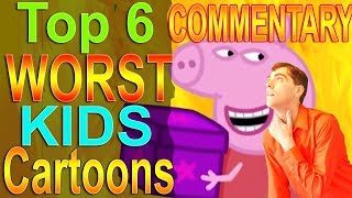 Worst Kids Cartoons Commentary PhantomStrider [upl. by Ramilahs365]