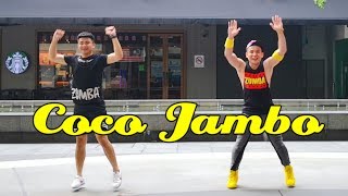 Mr President  Coco Jambo  Zumba Dance  Retro 90s  Crystalboy [upl. by Uttica]