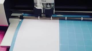 SchreibenMalen mit dem Cricut Maker [upl. by Anirtac]