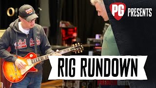 Rig Rundown  Joe Bonamassa 2018 [upl. by Lainad]