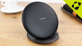 Official Samsung Convertible Fast Wireless Charging Stand amp Pad Review [upl. by Aridan]