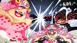 Big Moms Armament Haki Is at Gear 4 Levels  One Piece Chapter 871 amp 872 Review  ワンピース [upl. by Laertnom]