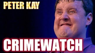 Crimewatch Reconstructions  Peter Kay Live At The Bolton Albert Halls [upl. by Drusy]