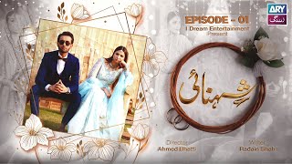 Shehnai Episode 1  Affan Waheed  Ramsha Khan  ARY Zindagi [upl. by Paucker]