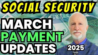 Social Security Checks  March 2025 Payment Schedule Dates Update  Former SSA Insider QampA [upl. by Ellerud869]