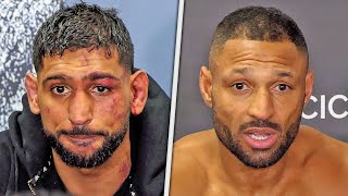 THE GLOVES ARE OFF  Amir Khan vs Kell Brook [upl. by Sam]